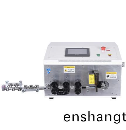 電(dian)腦裁(cai)線(xian)剝皮(pi)折(zhe)彎?rùn)C(jī)(ji)